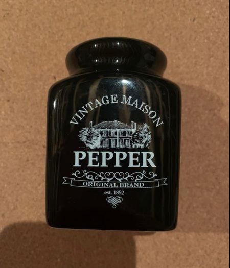 Brand New Pepper Jar