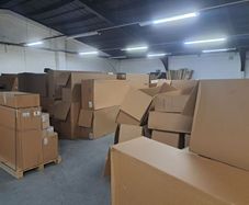 400kg of very clean cardboard
