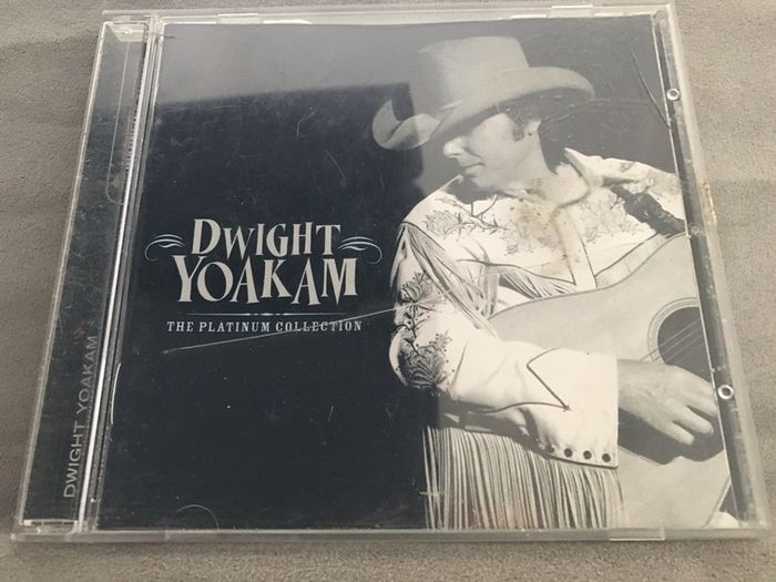 Dwight Yokam - The Platinum Collection    CD