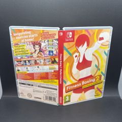 Fitness Boxing 2: Rhythm & Exercise Nintendo Switch