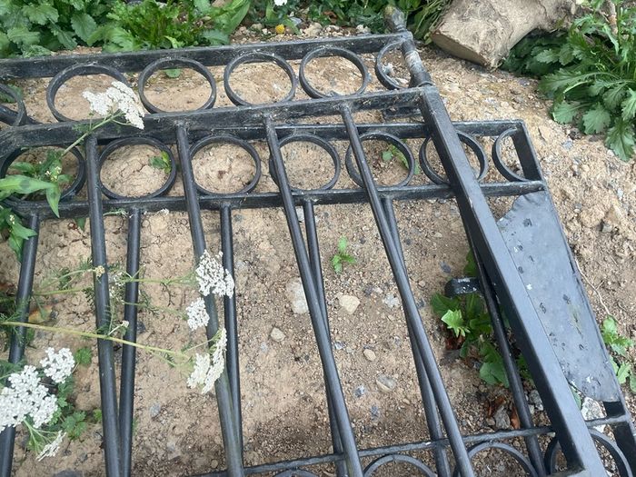 entrance gates