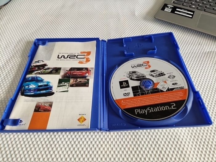 Wrc 3 World Rally Championship PlayStation2 Ps2 Games Original
