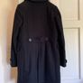 Burberry - Thomas Burberry - Navy wool knee length coat   Size S  Will Fit UK 10 / 12  EUR 38 / 40 US 8 Image 7