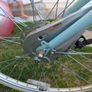 Olive and Orange Ladies Bike Image 4