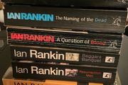 Job Lot of 7 Ian Rankin Crime Thriller Paperbacks