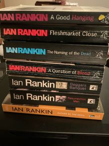 Job Lot of 7 Ian Rankin Crime Thriller Paperbacks