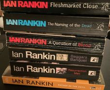 Job Lot of 7 Ian Rankin Crime Thriller Paperbacks