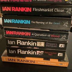 Job Lot of 7 Ian Rankin Crime Thriller Paperbacks