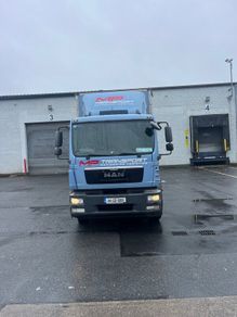 Man rigid 18ton truck