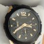 BRAND NEW Mens GUESS Caliber Chronograph Watch  Black Gold Great Deal Image 9