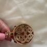 9c gold pendant Image 2