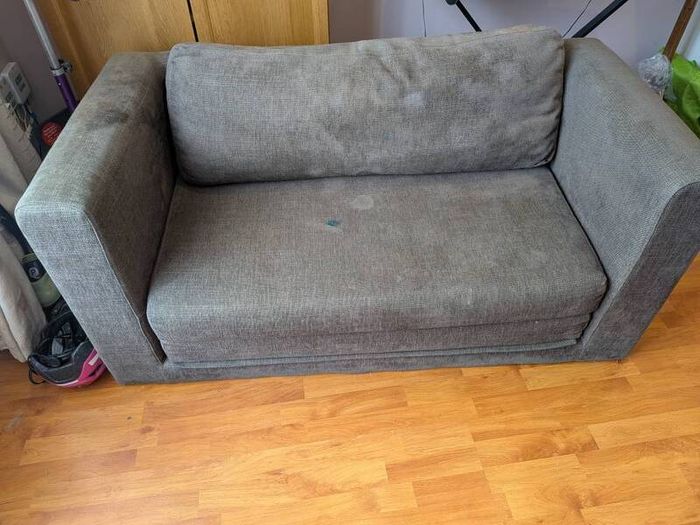 pull-out 2-seater sofa, ikea