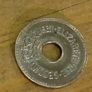 1954 Fiji Penny Coin Image 2