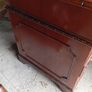 Vintage mahogany desk Image 4