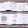 Winter/Christmas Trifold Invitation Image 2