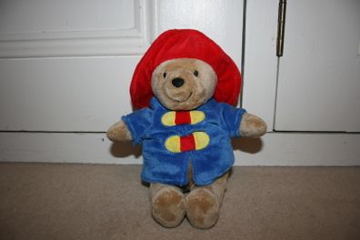 My First Paddington Bear Plush Soft Toy Like New
