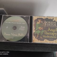 Two Doreen Virtue meditation c.ds