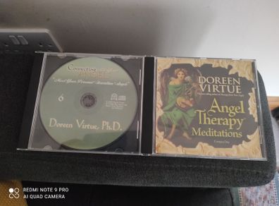 Two Doreen Virtue meditation c.ds