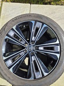 toyota bz4x spare wheel + lift jack
