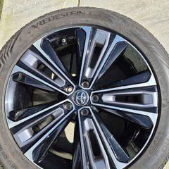 toyota bz4x spare wheel + lift jack
