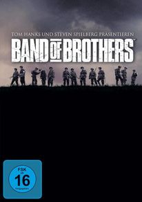 Band of Brothers. DVD Boxset. Free Tracked Postage!