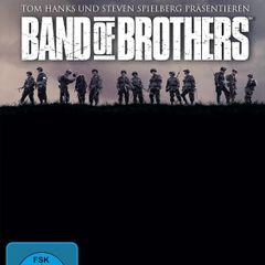 Band of Brothers. DVD Boxset. Free Tracked Postage!