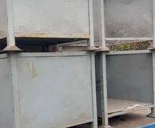 steel stillage  bins
