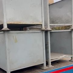 steel stillage  bins