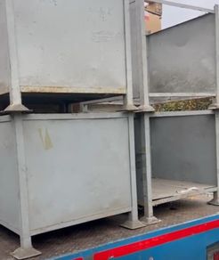 steel stillage  bins