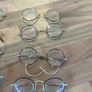 Collection of Vintage 1920s Eye Glasses Some Gold by Algha Image 4
