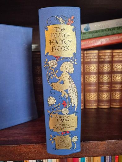 The Blue Fairy Book, Andrew Lang, The Folio Society, Illustrated, Slipcase, 2003