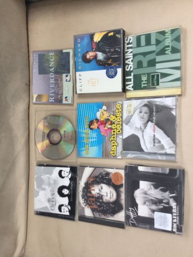 15 CD for 15 euros greatest hits best of pop dance classical britney madonna elton jackson tina pet shop boys