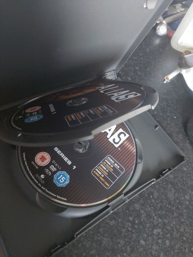 Alias DVD
