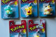 Pokemon 1999 Official Nintendo key rings by Tiger Electronics