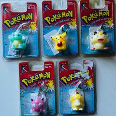 Pokemon 1999 Official Nintendo key rings by Tiger Electronics