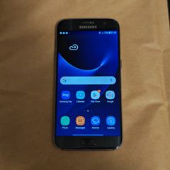 Samsung Galaxy S7 - 32GB - Black Onyx - Working - Quad HD AMOLED