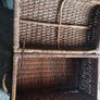 Beautiful wicker chest Collect today..I need space don't want tostore outside. Image 2