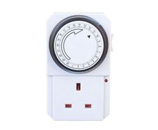 24 Hour Plug-In Timer