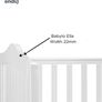 Babylo Ella - cot bed Image 2