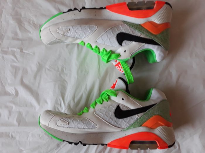 Nike Lunar Air 180 Urban Safari UK-5.5/EUR-38.5 615287-108 White/Black/Total Crimson/Poison Green-2013