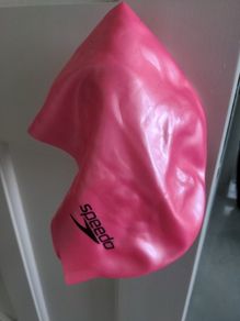 Kids Speedo silicone swimming cap