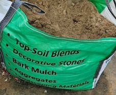 Topsoil Sand / Lawn Sand