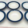 37 Piece Boston Blue Denby Dinner Set Image 6