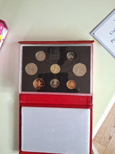 Coins - G.B. Royal Mint Set ( 1990 )
