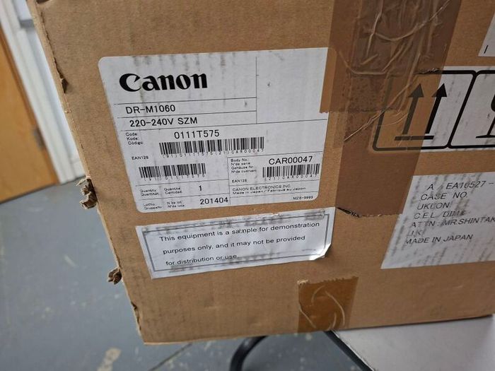 Canon DR-M1060 A3 Colour Scanner