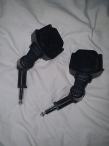 Out and about carseat adapters
