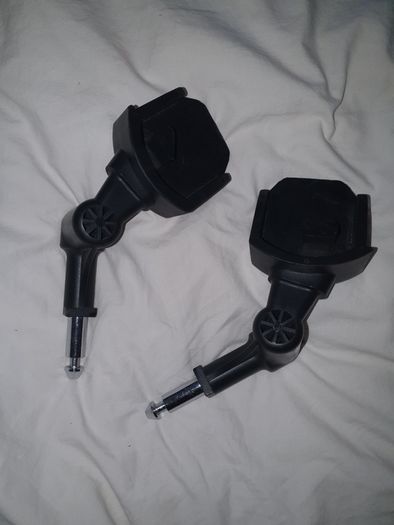 Out and about carseat adapters