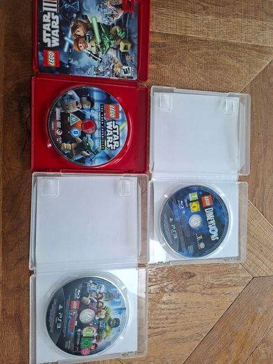 PS3 Games Bundle 3 LEGO games
