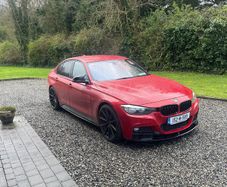 BMW F30 LCI Melbourne Red