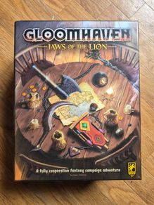 Gloomhaven Jaws of the Lion fantasy tabletop game